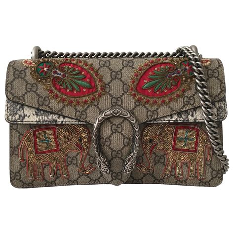 gucci green python dionysus bag|Gucci dionysus bag women.